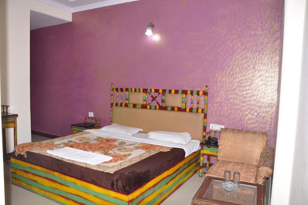 Hotel Ivory Palace Delhi  Kamer foto