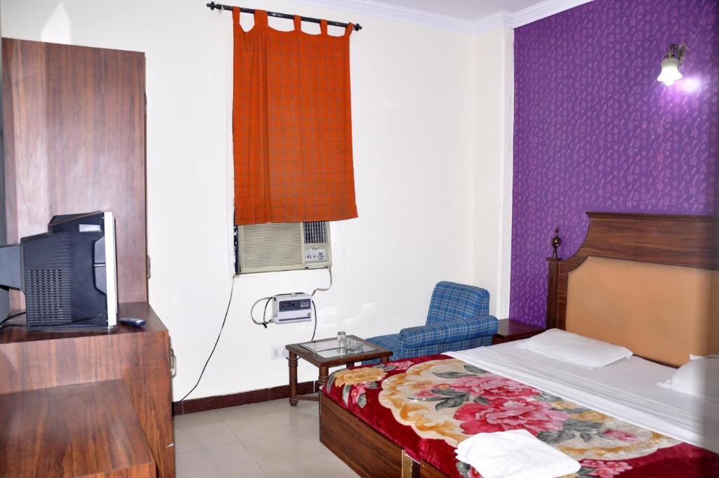 Hotel Ivory Palace Delhi  Kamer foto