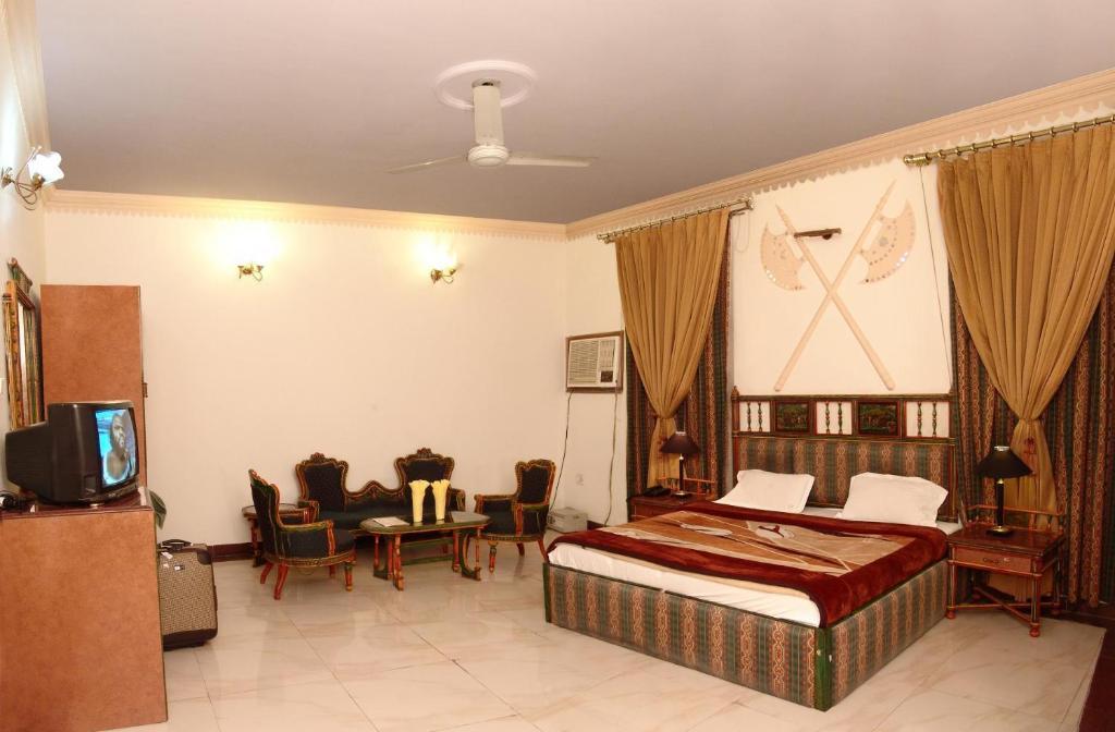 Hotel Ivory Palace Delhi  Kamer foto