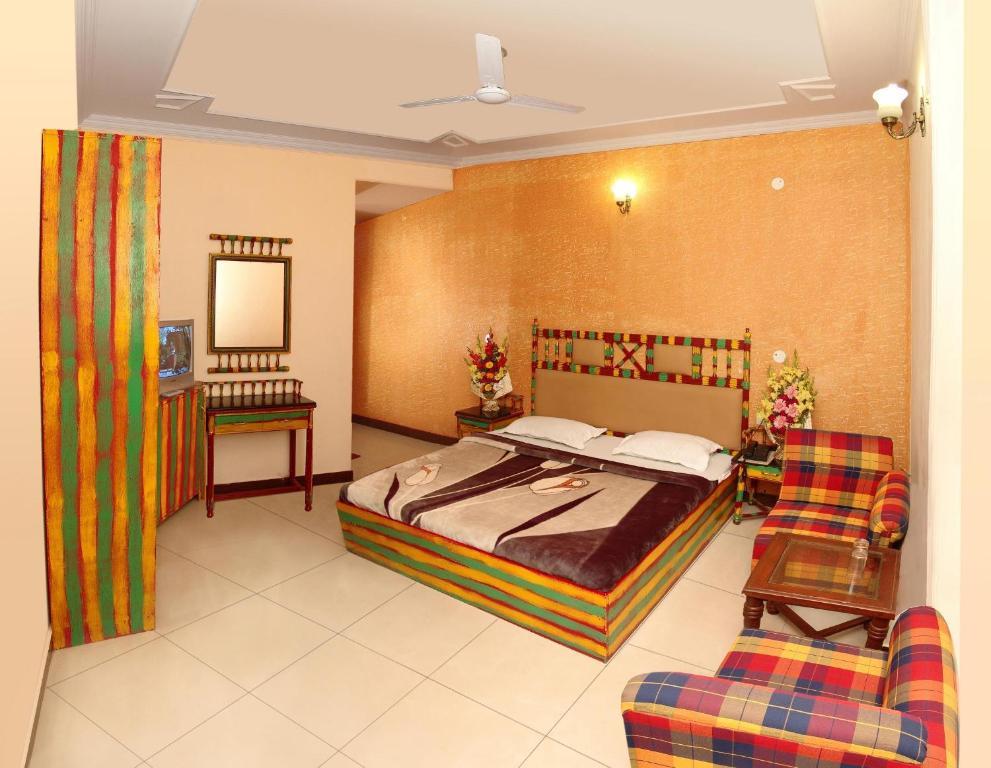 Hotel Ivory Palace Delhi  Kamer foto