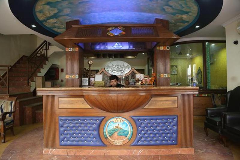 Hotel Ivory Palace Delhi  Buitenkant foto