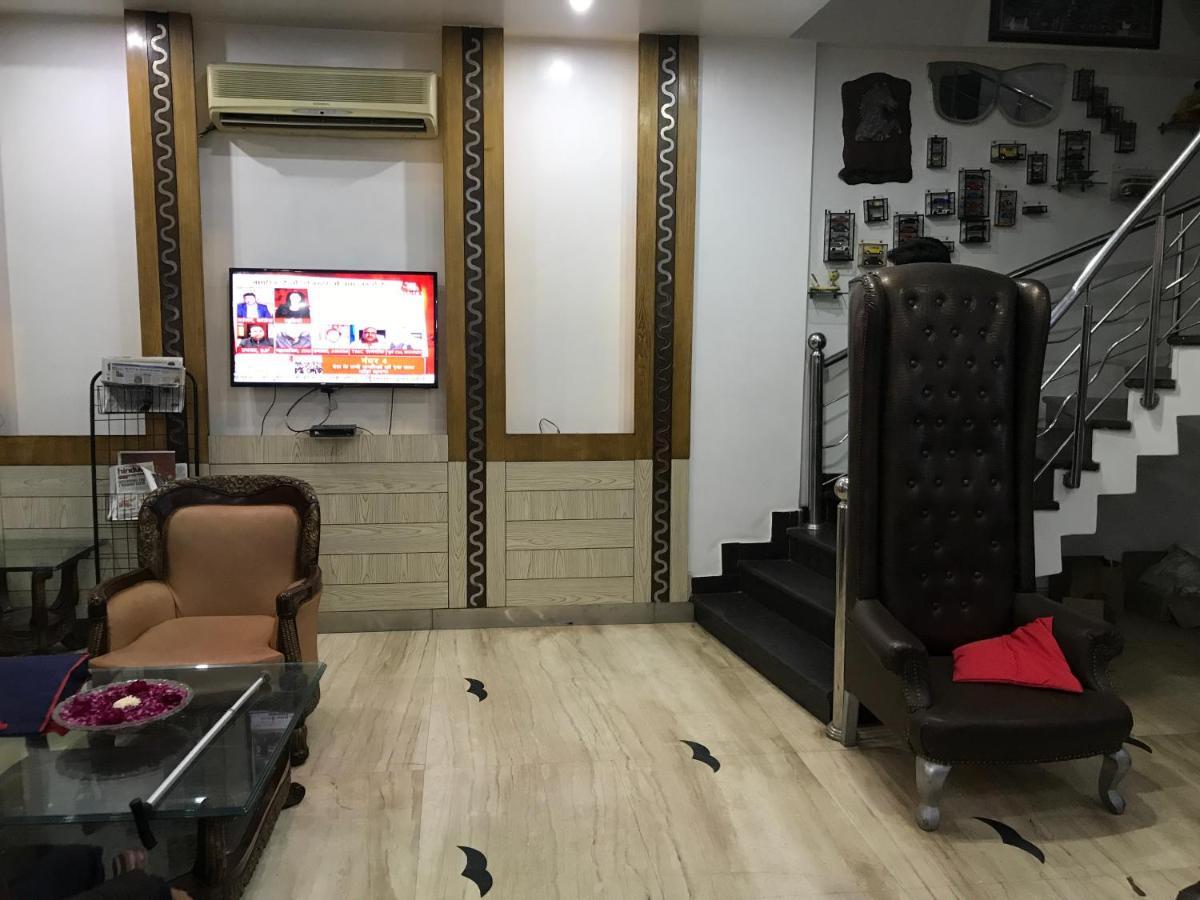 Hotel Ivory Palace Delhi  Buitenkant foto